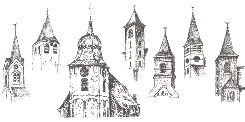 kerken-schets